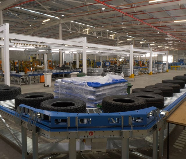 Ford improves production efficiencies