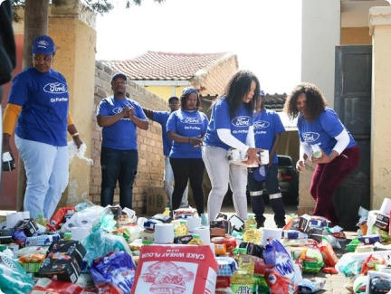 Ford Building Together