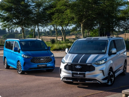 Ford Tourneo Custom turns up the style