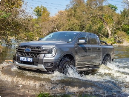 Ranger XLT. Perfect first bakkie.