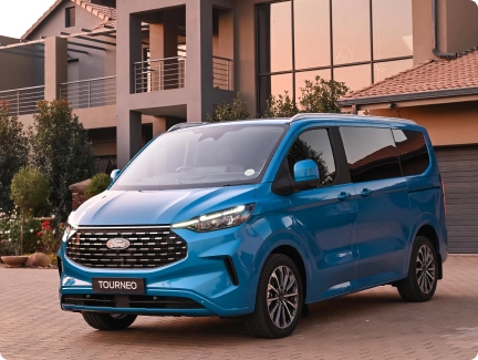 Tourneo Custom: Stylish hauling