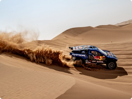 Ford racing delivers double podium