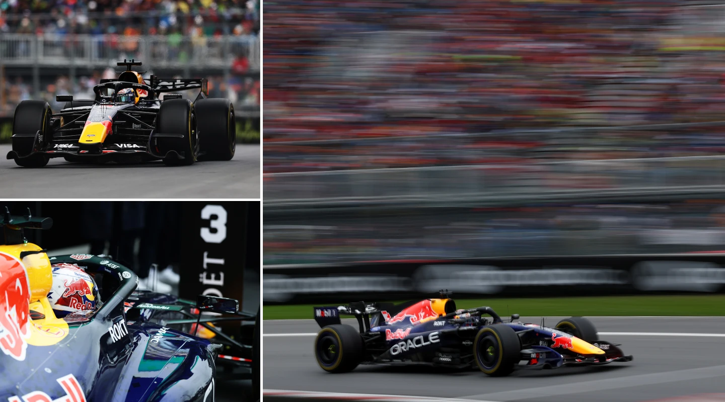 Ford Racing Sees Red Bull Ford Powertrains Partnership Achieve First Podium in Canada