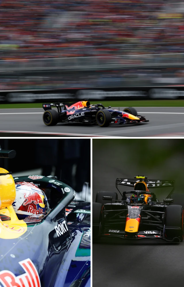 Ford Racing Sees Red Bull Ford Powertrains Partnership Achieve First Podium in Canada