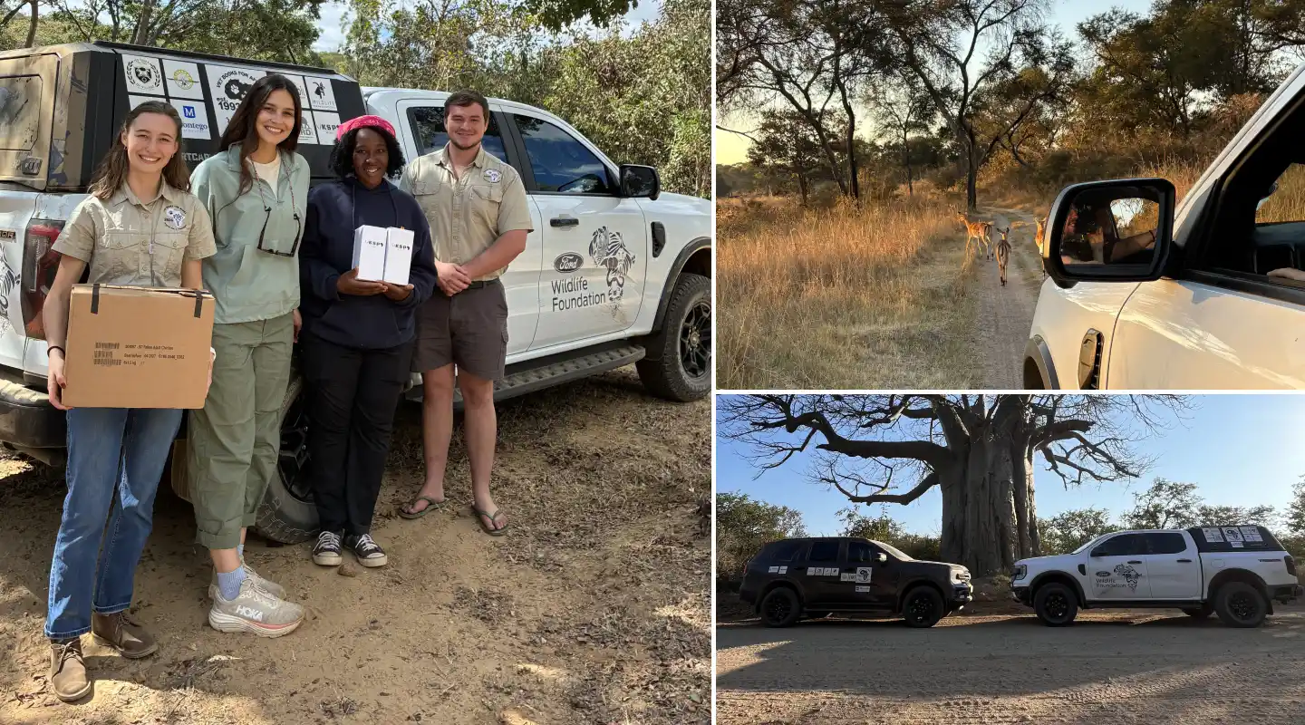 vetbooks for Africa Zimbabwe Expedition