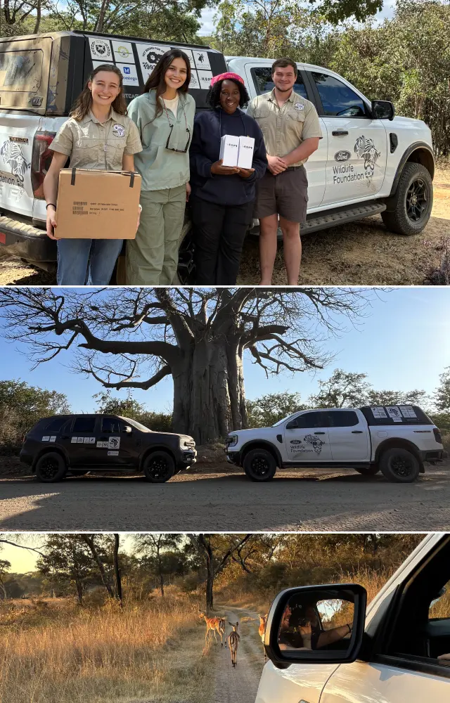 vetbooks for Africa Zimbabwe Expedition