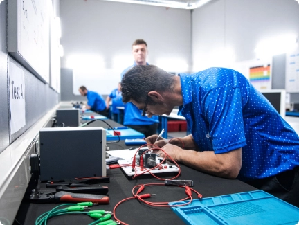 Ford's 2025 Skills Contest