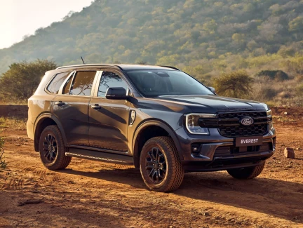Updated Ford Everest Range