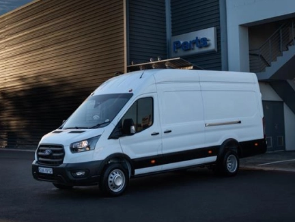 Meet Ford’s new Transit Van