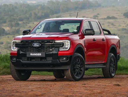 Ford Refreshes Ranger Line-Up
