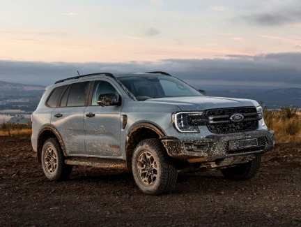 Ford Everest Tremor press release confirming South Africa Q4 2026 launch