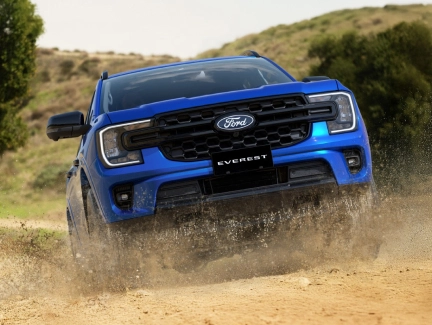 Updated Ford Everest Range Offers Premium Quality, Performance and Value