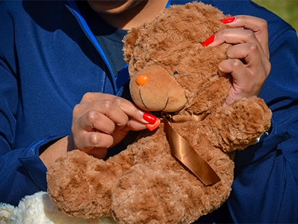 Ford employees bring Mandela Bear Magic to young patients at Nelson Mandela Childrens Hospital