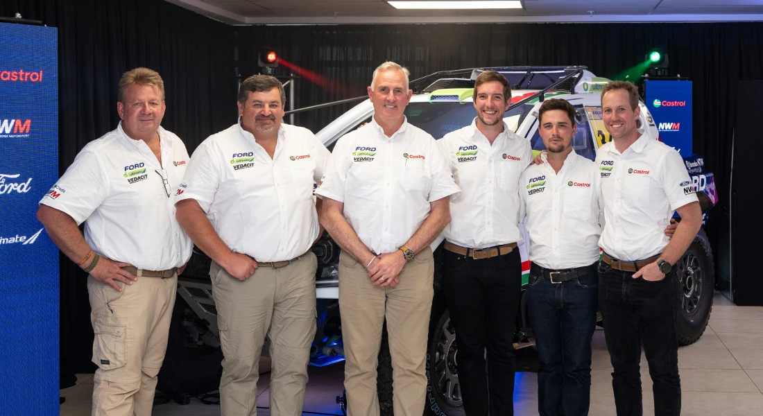 The Neil Woolridge Motorsport team