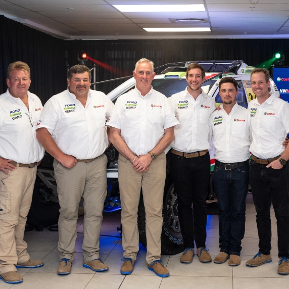 The Neil Woolridge Motorsport team