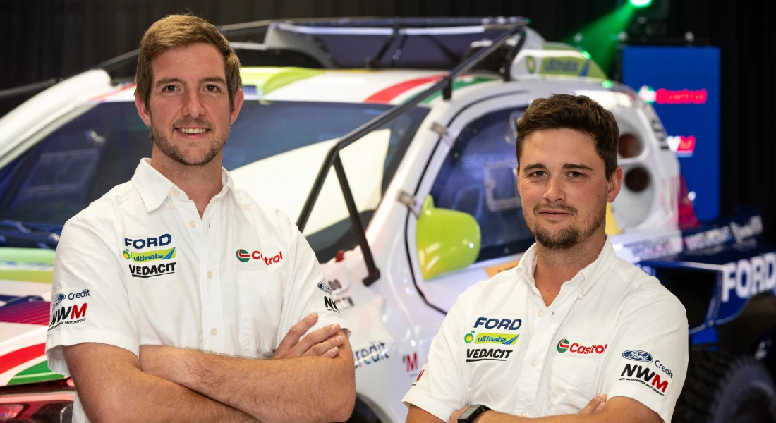 Gareth Woolridge and Boyd Dreyer