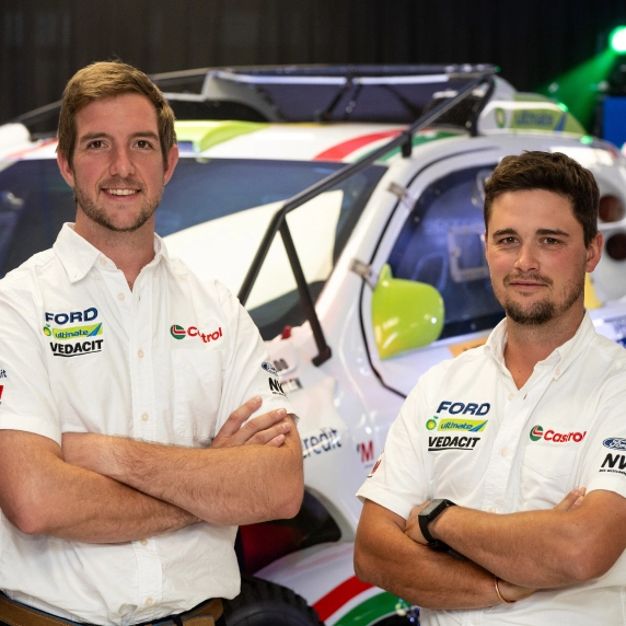 Gareth Woolridge and Boyd Dreyer