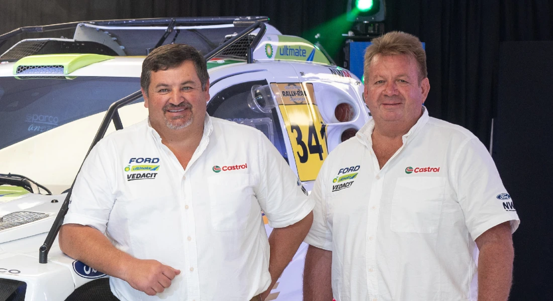 Wors Prinsloo and Andre Vermeulen