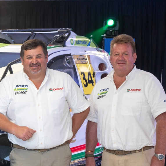 Wors Prinsloo and Andre Vermeulen