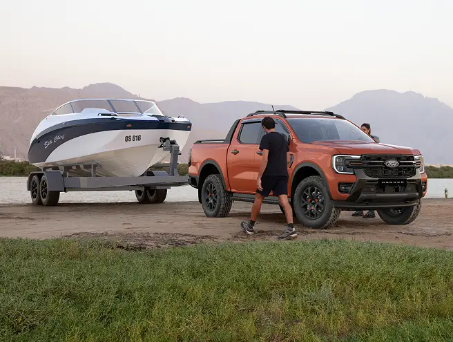 Tow and haul with ease