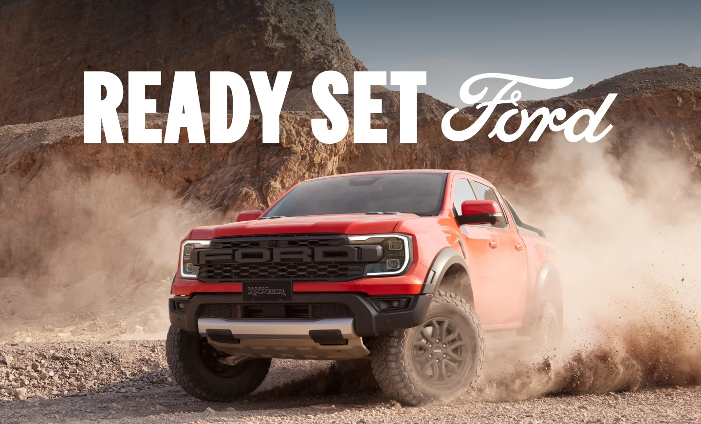 Ready set Ford