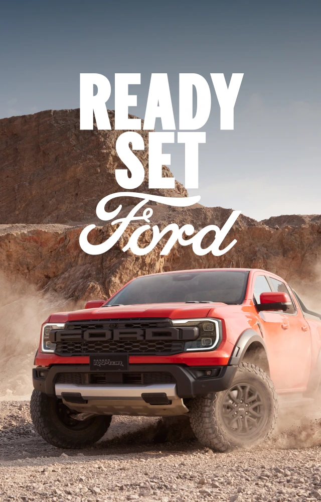 Ready set Ford
