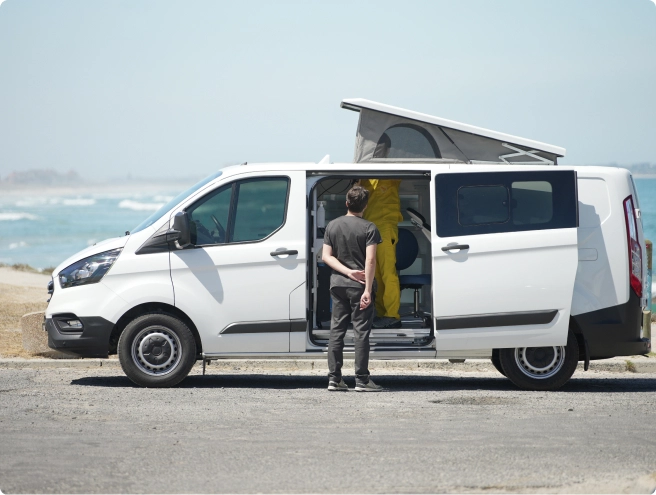 Vehicle conversions at Advanced Vehicle Engineering