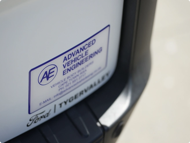 Vehicle conversions at Advanced Vehicle Engineering