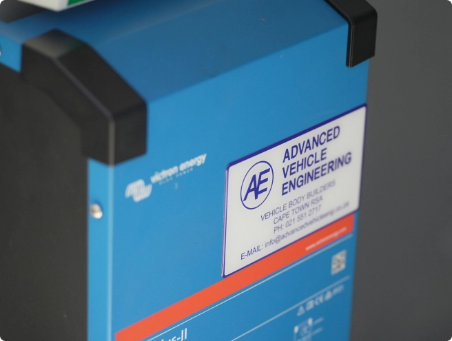 Vehicle conversions at Advanced Vehicle Engineering