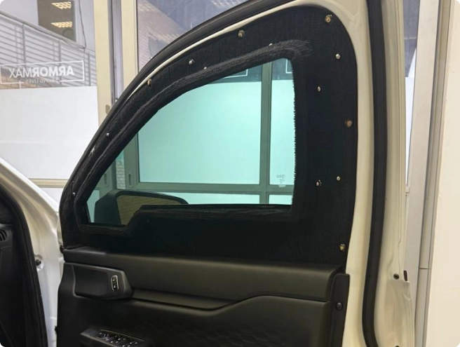 Vehicle conversions at Armormax