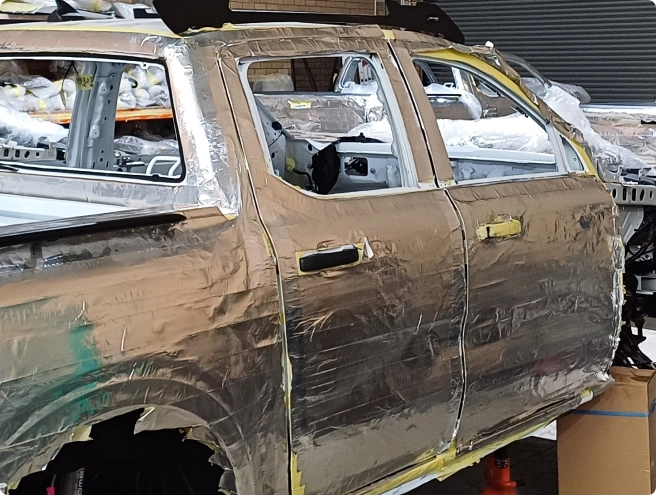 Vehicle conversions at Armormax