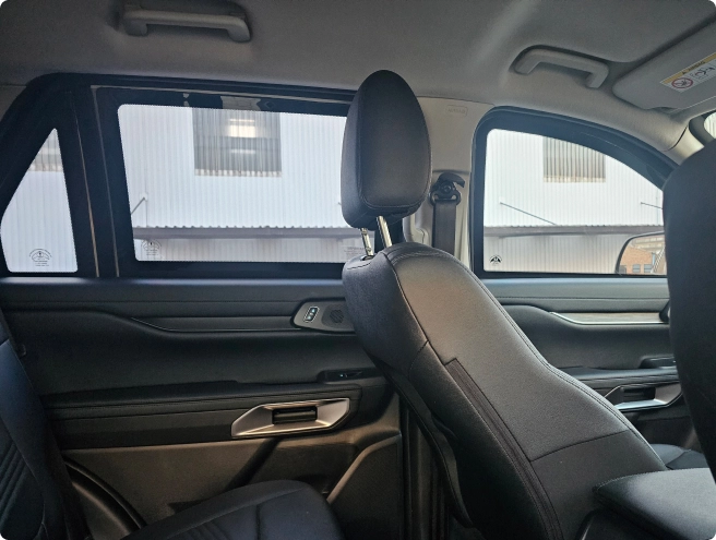 Vehicle conversions at SA Bullet Resistant