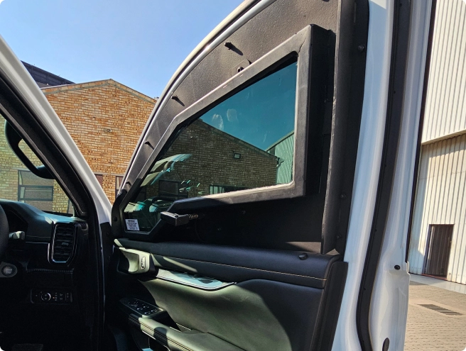 Vehicle conversions at SA Bullet Resistant