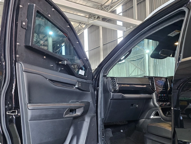 Vehicle conversions at SA Bullet Resistant