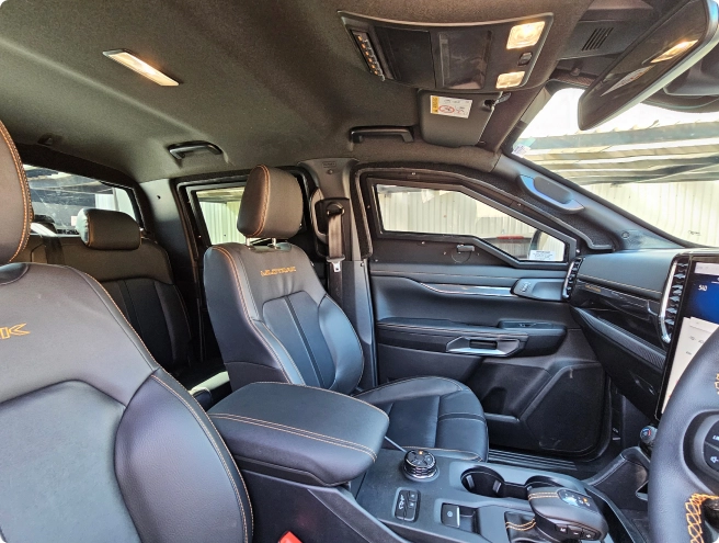 Vehicle conversions at SA Bullet Resistant