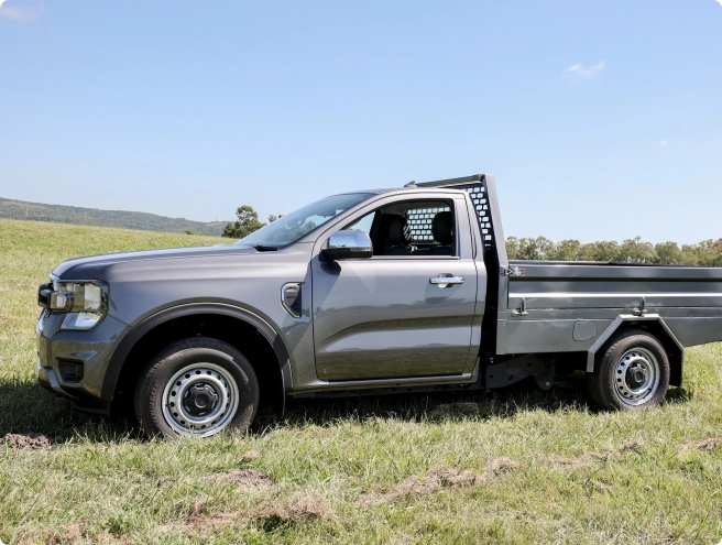 Vehicle conversions at Fabkomp