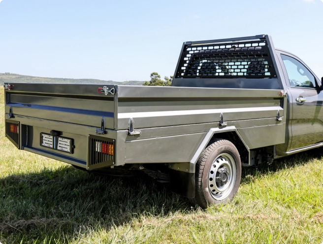 Vehicle conversions at Fabkomp