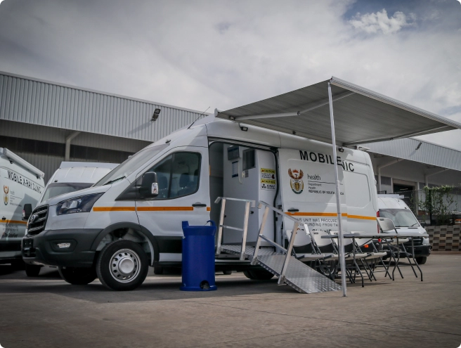 Vehicle conversions at Eresa