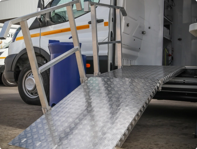 Vehicle conversions at Eresa