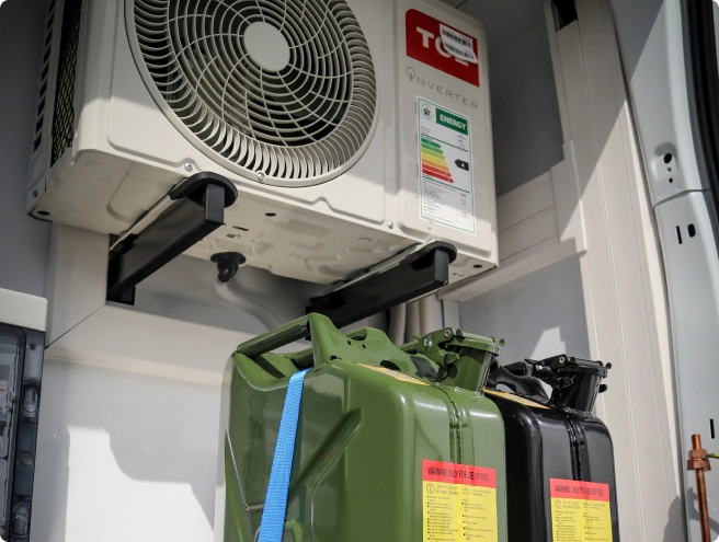 Vehicle conversions at Eresa