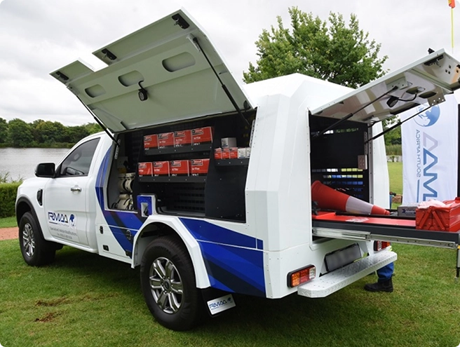 Vehicle conversions at RMAA South Africa