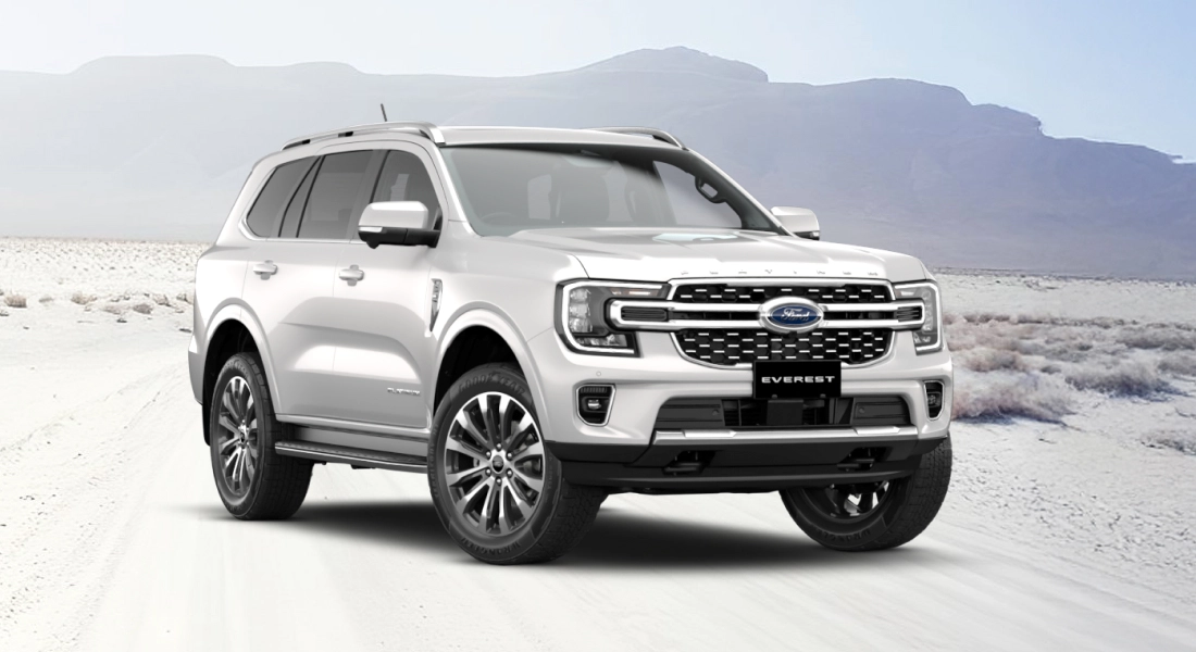 Ford Everest Platinum