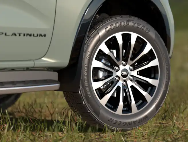 21″ Alloy Wheels