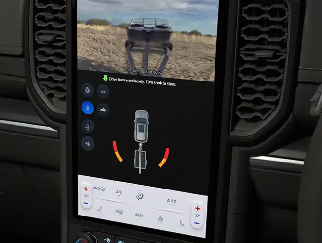 Pro-Trailer Back-Up Assist