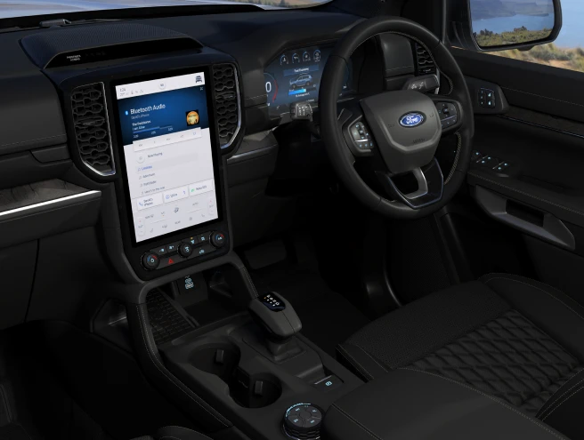 12″ Touchscreen