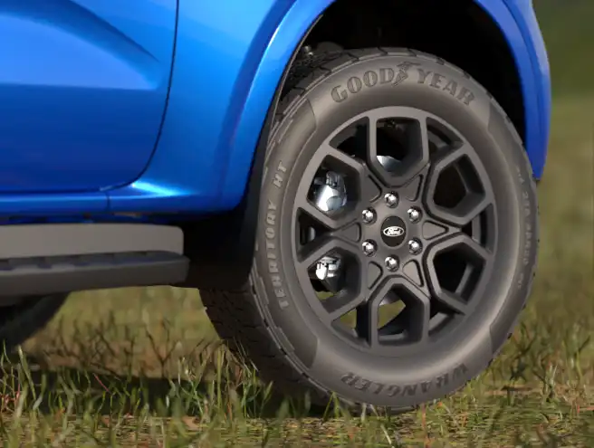 20″ Aluminium Wheels