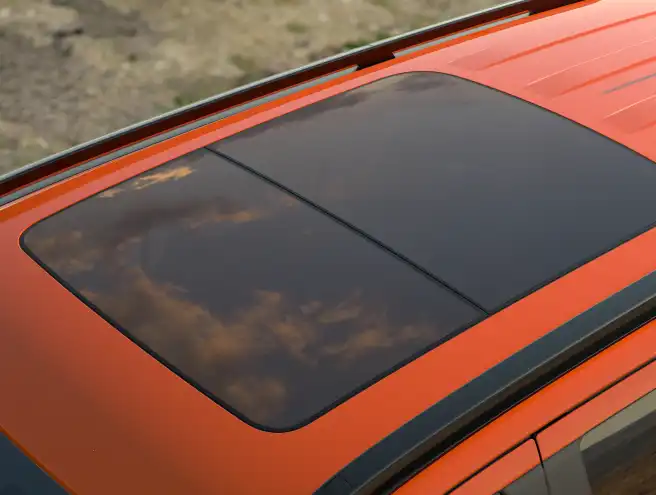 Dual Panel Sunroof