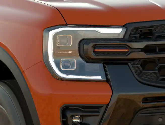 Matrix LED Head lamps