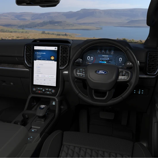 Ford Everest Space