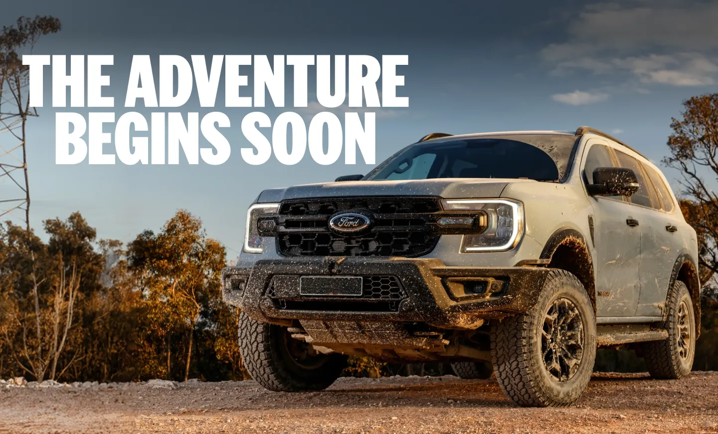 Ford Everest Tremor KMI